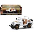 1979 Jeep CJ-7 Golden Eagle "Dixie" White 1/43 ...