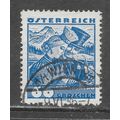 AUSTRIA 1934 NATIONAL COSTUMES 60g VORARLBERG USED