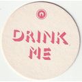 BEER MAT - CAMDEN TOWN BREWERY - DRINK ME - (Ca...