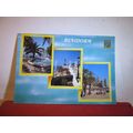 multiview, BENIDORM, SPAIN used postcard 1991 pm =