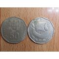 Portugal 1986 $50 Escudos Coin