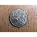 Portugal 1986 $5 Escudos Coin