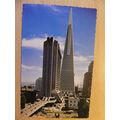 Postcard: Holiday Inn & Transamerica Building, ...
