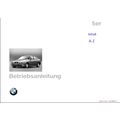 BMW 5er BETRIEBSANLEITUNG 1997 AUTO 217 SEITE D...