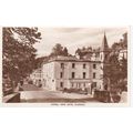 ED 84 DUNKELD -ATHOLL ARMS HOTEL. PRINTED POSTCARD