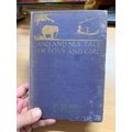 1923 1ST US ED RUDYARD KIPLING "LAND AND SEA TA...