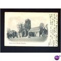 Staffordshire RUGELEY Hoar Cross Church Postcard