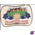 old Austrian beer label - Edelweiss Beer