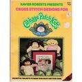 1983 Cabbage Patch Kids Counted Cross Stitch Bo...