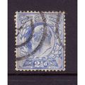 GREAT BRITAIN 1902 EDWARD V11 SG 231 2 1/2d PAL...