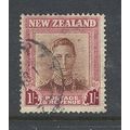 NewZealand.SG686 1s King George VI (Red-Brown a...