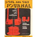 bj service inc 1954 casing oil gas journal maga...