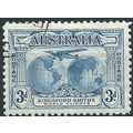 Australia 1931 SG122 3d Blue Fine Used .. ..