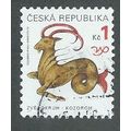 CZR 1998 1kc 'SIGNS OF THE ZODIAC' FINE USED (E...