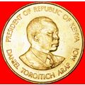 COCK: KENYA ★ 5 CENTS 1984 MINT LUSTER! LOW STA...