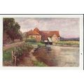 Berkshire STREATLEY MILL C. & W. Faulkner Art P...