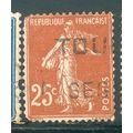 France 1927 - 25c yellowish brown - Sower - no ...