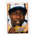 1991 Upper Deck Heroes Hank Aaron baseball card...