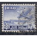 Iraq 1949 (Air) - SG334 - 20f blue - Vickers Vi...