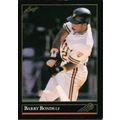 1992 Leaf Black Gold Barry Bonds #275