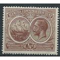 Bermuda 1920 SG59 1/4d on Brown Mounted Mint ..