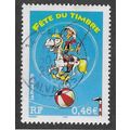 FRA 2003 46c 'STAMP DAY' FINE USED (EBID56-017)