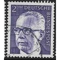 1970/1971 Michel 645 - fine used (o)