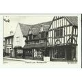 LONDON Walthamstow Church Lane Postcard (Graphi...