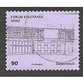 AUT 2011 90c (S/A) 'MODERN ARCHITECTURE- GRAZ' ...