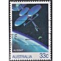 AUSTRALIA, 1986 33c Satellite, SG 998 (Scott #9...