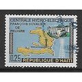 HAITI 1970 CONSTRUCTION OF DUVALIER POWER STATI...