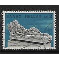 GREECE 1967 GREEK SCULPTURES 3d GIRL SLEEPING S...