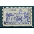 789 5c West Point Fine MNH Q2500