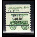 2128a 8.3c Ambulance Fine MNH Dry Gum CNS 1 Gap...