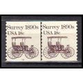 1907 18c Surrey Fine MNH Dry Gum CNP Left 13 PA...