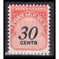 J98 30c Postage Due Average MNH KA0848