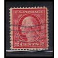 Used 406 2c George Washington Fine K3345