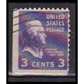 Used 807 3c Thomas Jefferson Just Clears BPS KA...