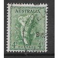 AUSTRALIA 1942 4d KOALA GREEN SG 188 FINE USED#