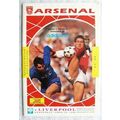 1990 programme Arsenal v. Liverpool