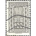 AUSTRIA, Ear of corn, grey 1922, 100kr