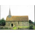 Greatham, W Sussex - Church - postcard c.1990s
