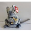 TY BEANIE BABIES ' CHEDDAR ' ( 2002 )