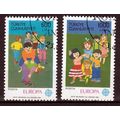 Turkije Europa Cept 1989 gestempeld