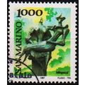 San Marino. 1987 1000L S.G.1293 Used