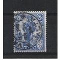Malta.SG129 2 1/2d Ultramarine.Fine Used.Apr25