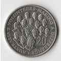 AUSTRALIA COIN - 20 CENTS 2003/ELIZABETH II/VF/...