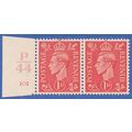 GB KGVI 1941 1d PALE SCARLET SG486 MOUNTED MINT...