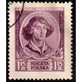 Poland 1951 Mikolaj Kopernik 1.15z Used. Stamp