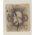 Brazil Stamp Scott #54a, Used
